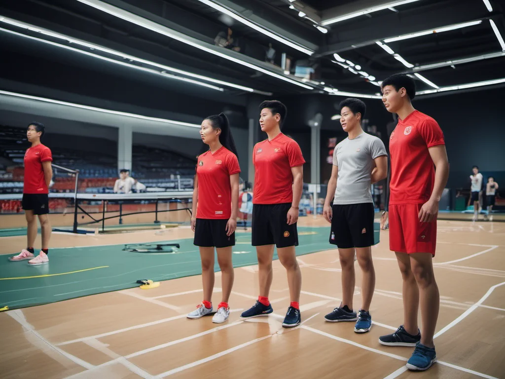 选手赛场亮相XunMSI2026